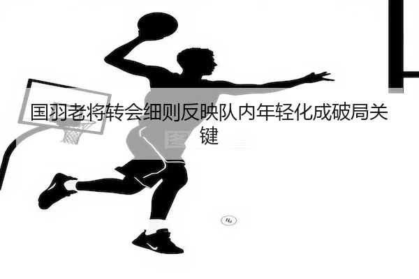 国羽老将转会细则反映队内年轻化成破局关键（ANBO SPORTS）